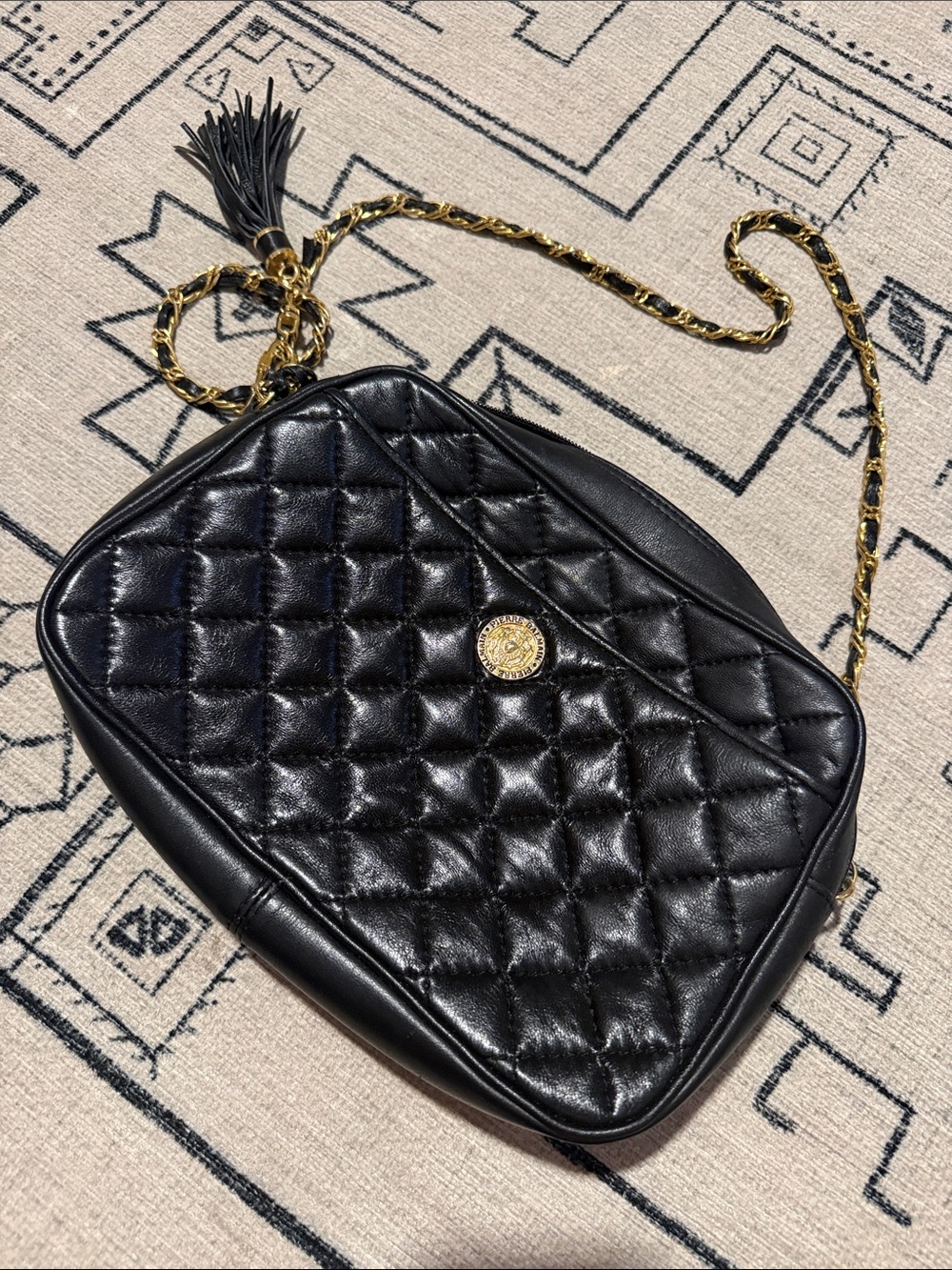 Vintage Pierre balmain purse